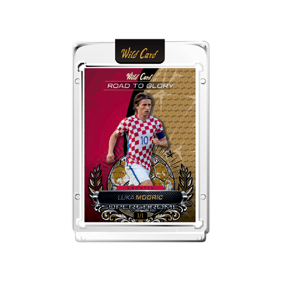 Wild Card SuperChrome Soccer Road to Glory 2026 Hobby Box - Pre-Order