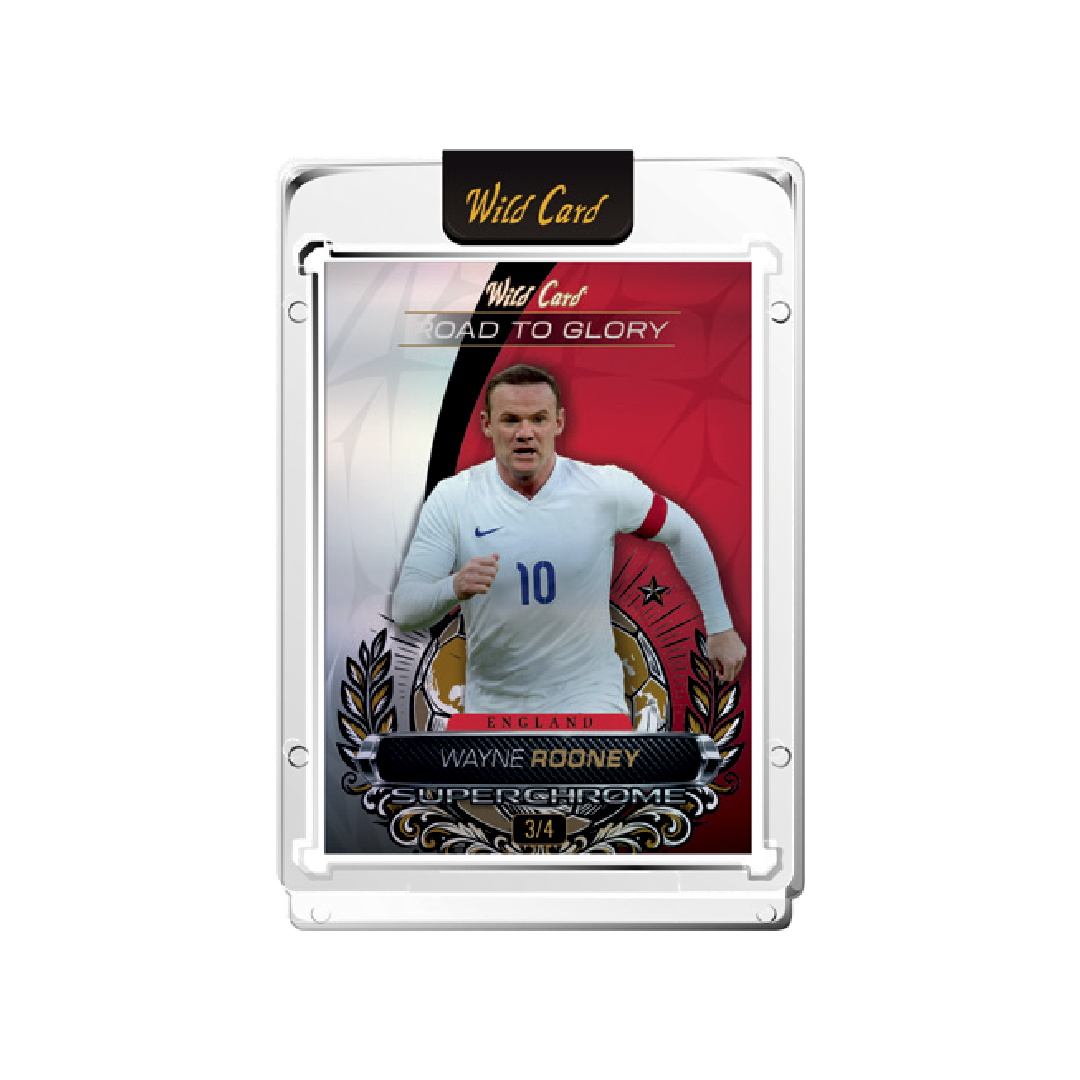 Wild Card SuperChrome Soccer Road to Glory 2026 Hobby Box - Pre-Order