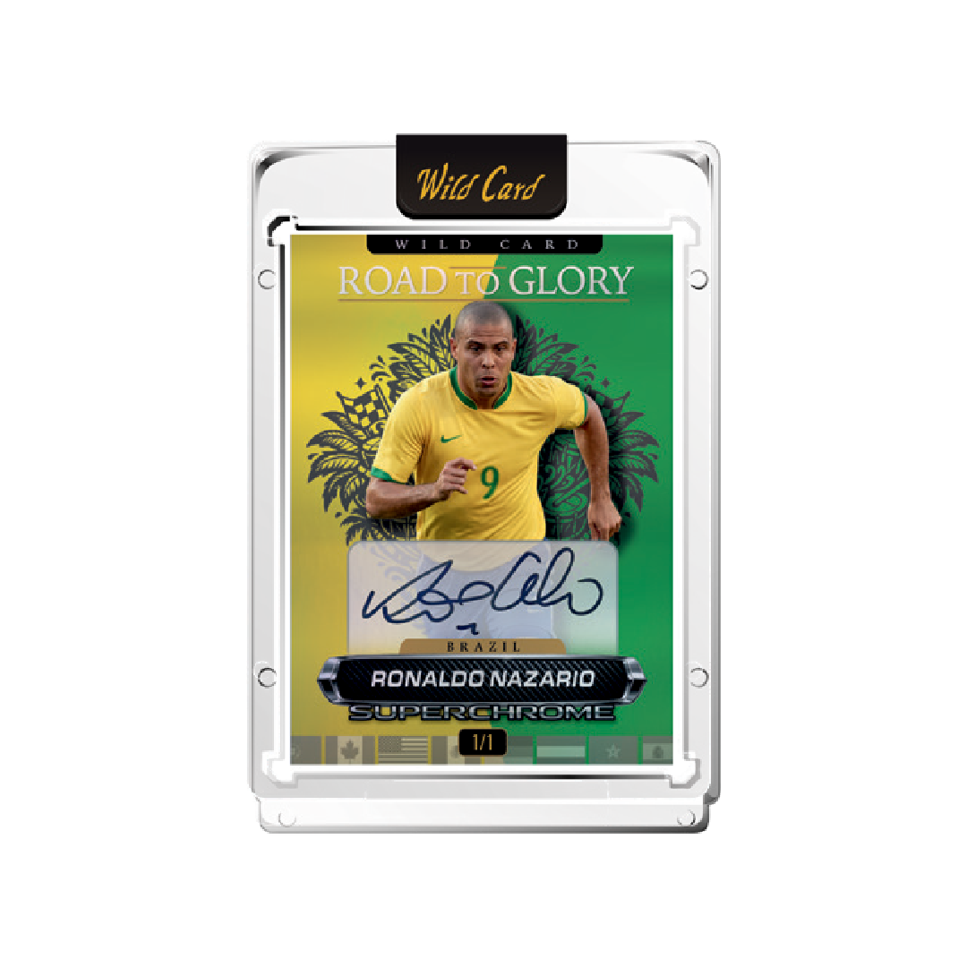 Wild Card SuperChrome Soccer Road to Glory 2026 Hobby Box - Pre-Order