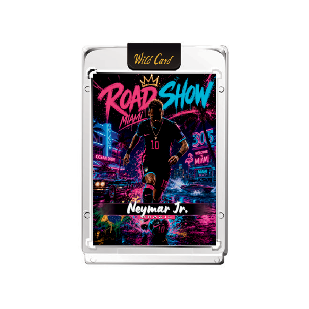 Wild Card SuperChrome Soccer Road to Glory 2026 Hobby Box - Pre-Order