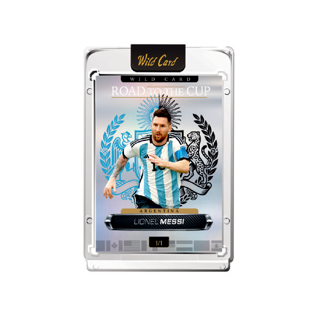 Wild Card SuperChrome Soccer Road to Glory 2026 Hobby Box - Pre-Order