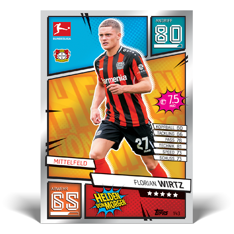 Topps Bundesliga Match Attax Chrome 2021/22 Hobby Box