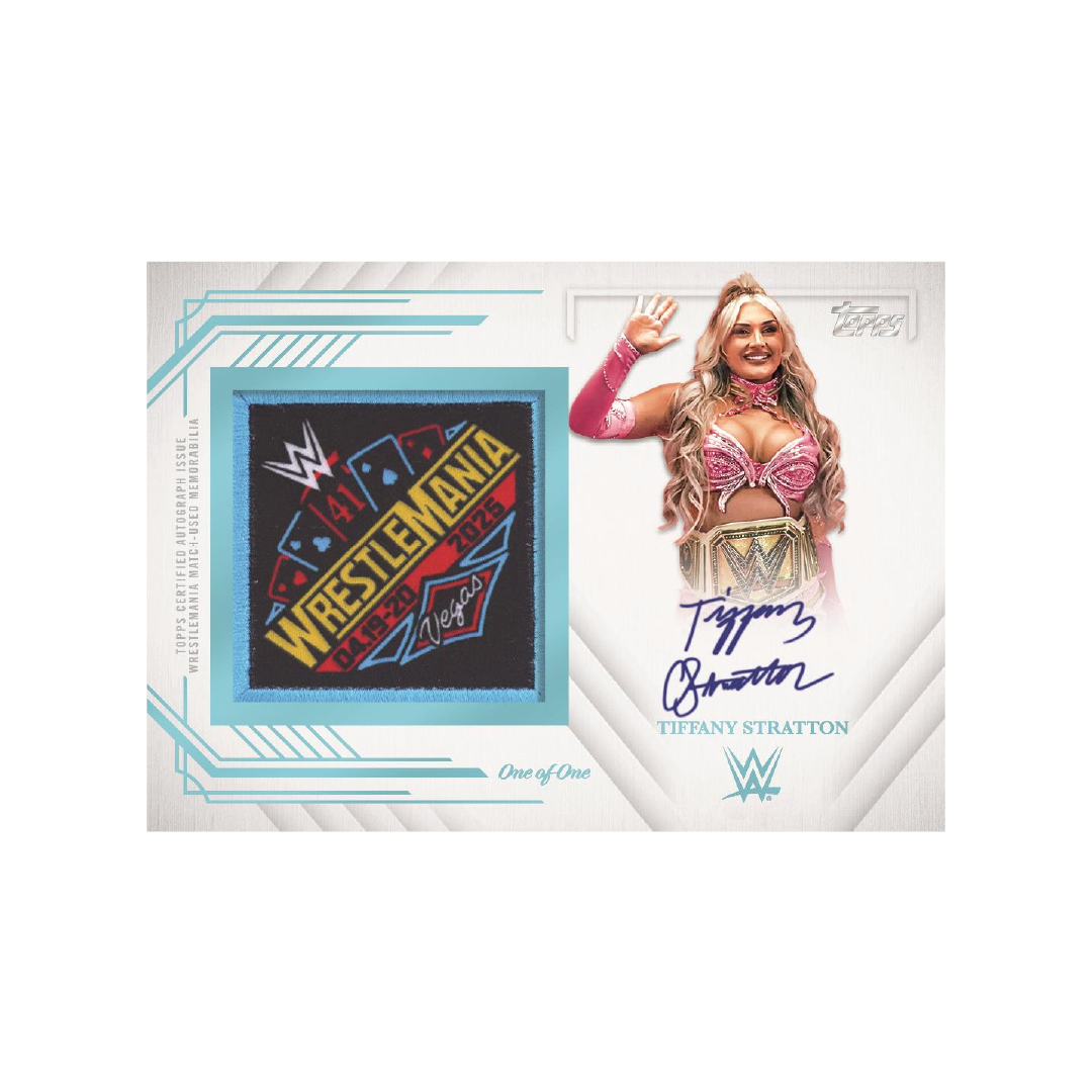 Topps Royalty WWE 2025 Hobby Box