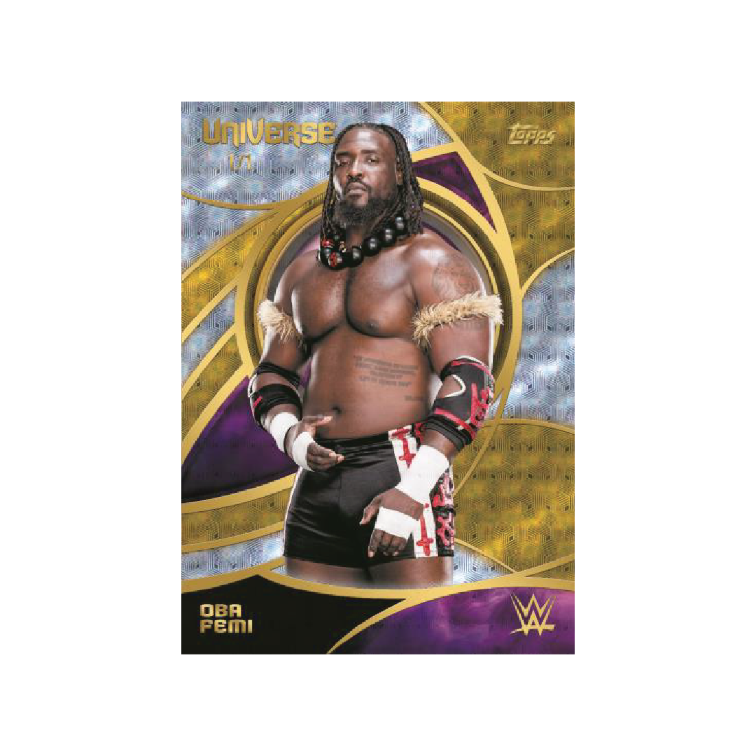 Topps Universe WWE 2026 Hobby Box - Pre-Order