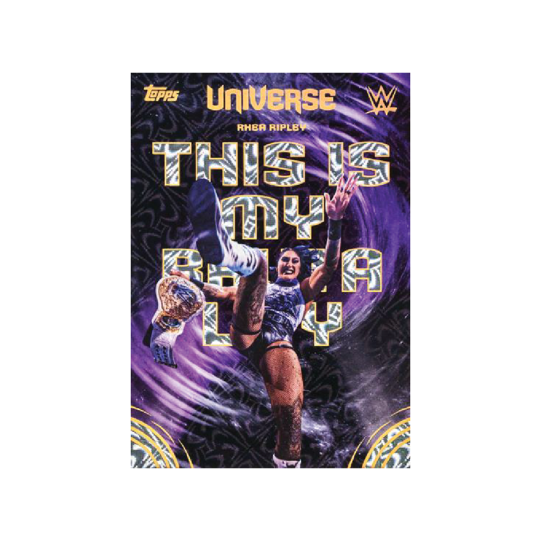 Topps Universe WWE 2026 Hobby Box - Pre-Order