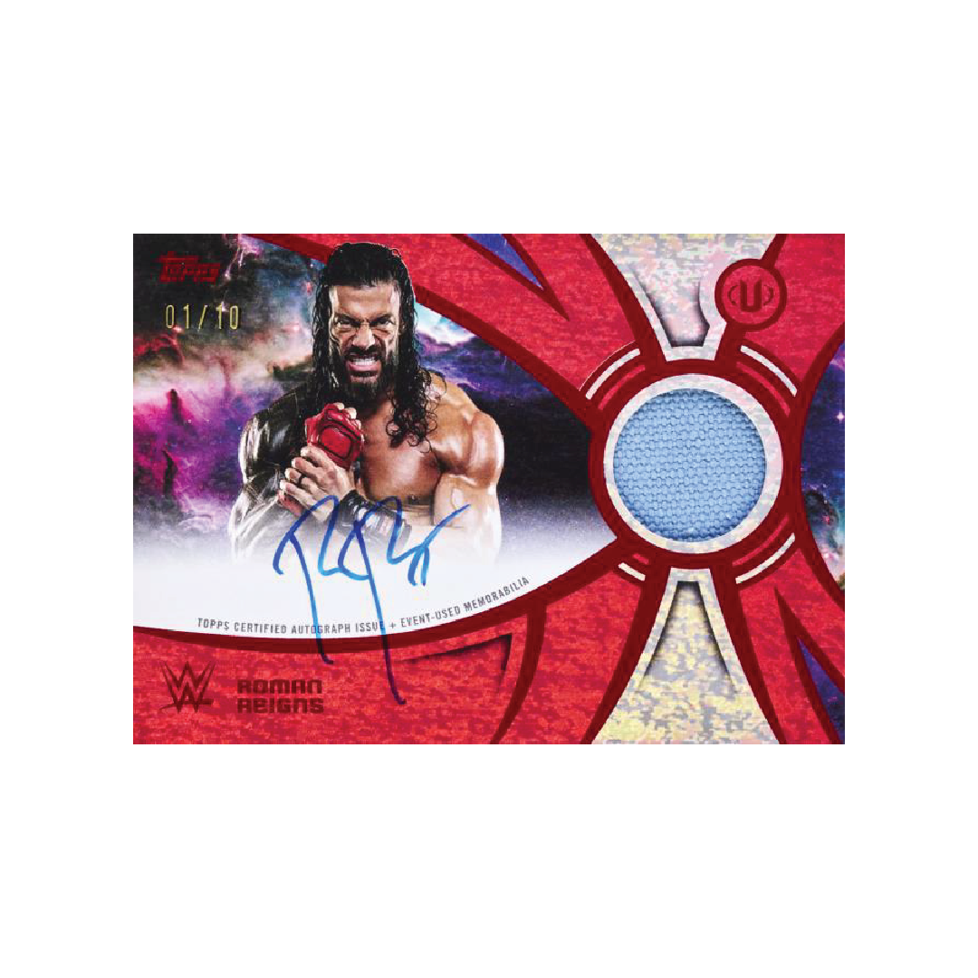 Topps Universe WWE 2026 Hobby Box - Pre-Order