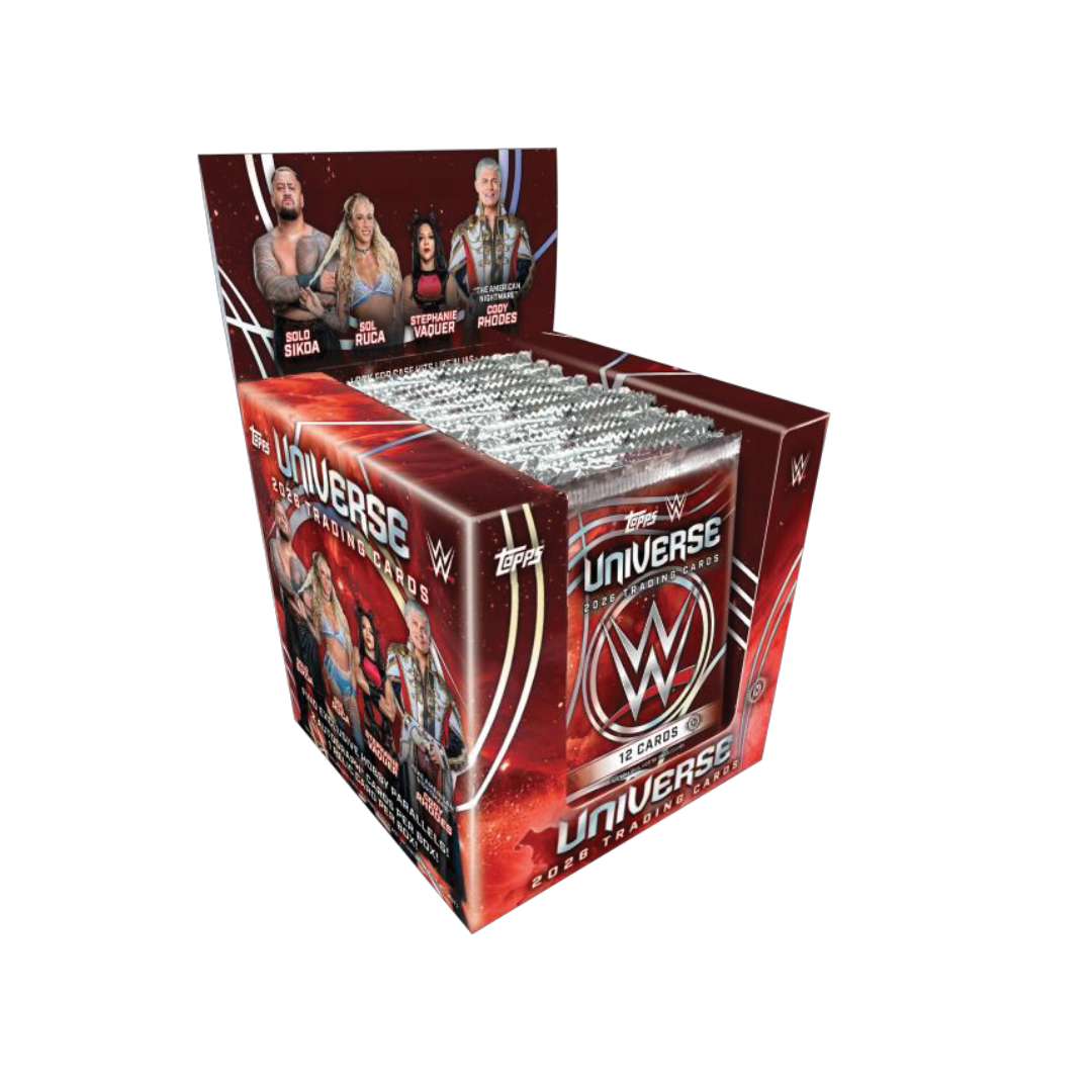 Topps Universe WWE 2026 Hobby Box - Pre-Order