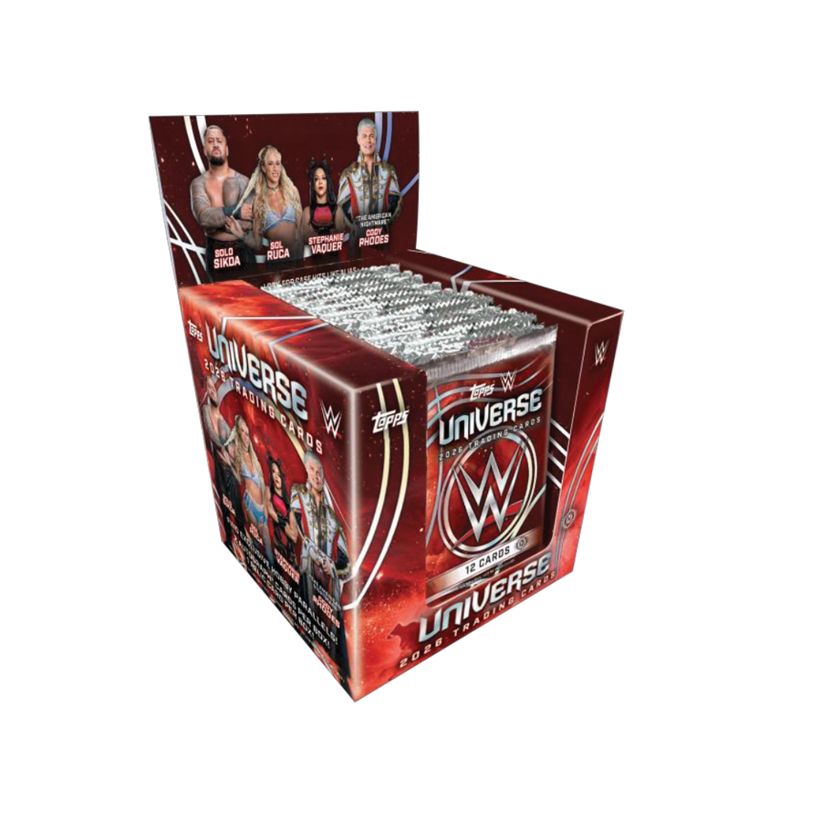 Topps Universe WWE 2026 Hobby Box