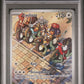 Pokemon Cyclizar 215/182 Illustration Rare Pokemon Paradox Rift 2023 PSA9