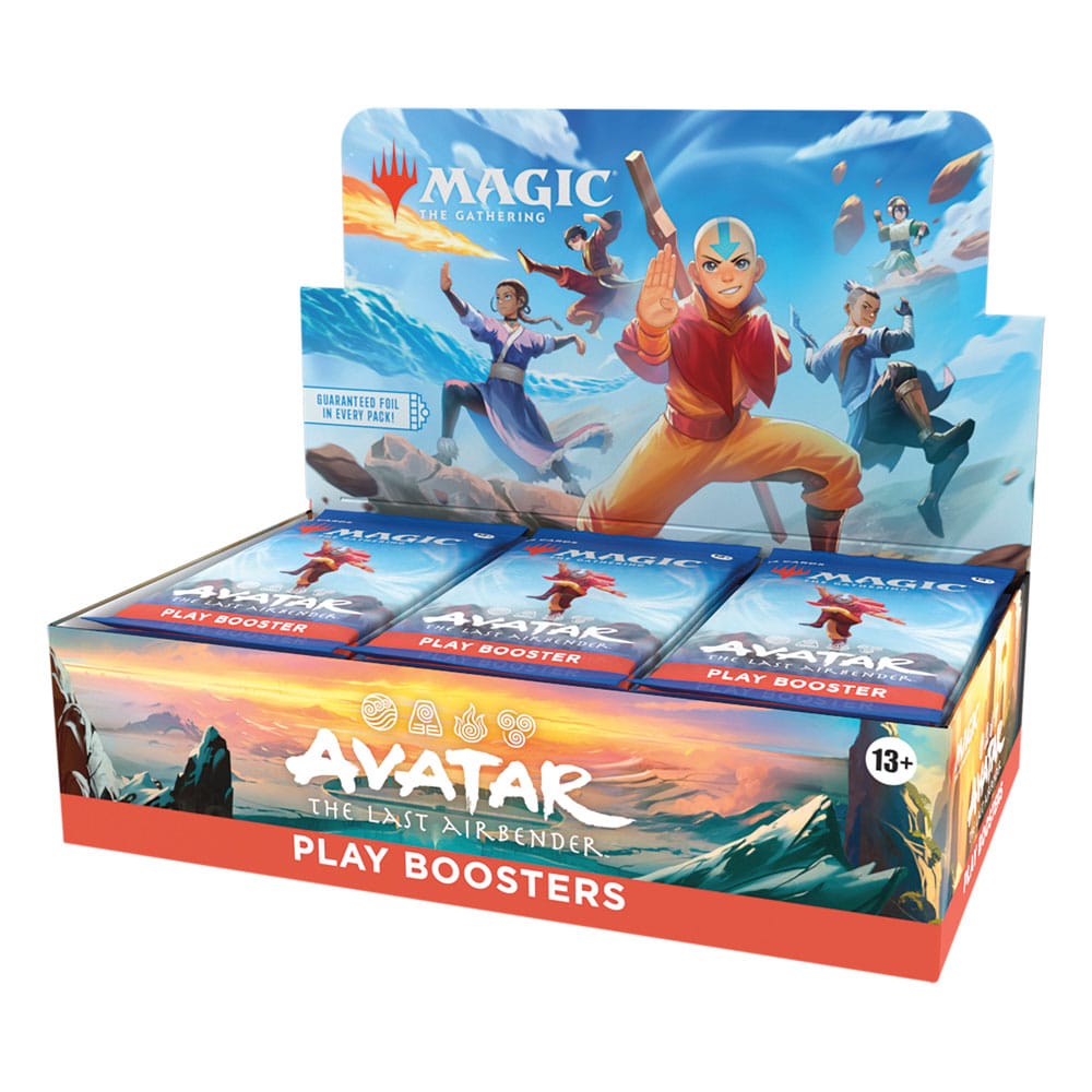 Magic the Gathering Avatar: The Last Airbender Play Booster Display