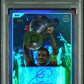 Topps Xavi Hernandez 30 Seasons Autograph Rainbow Foil #6 2022 Topps UEFA Champions League PSA 9