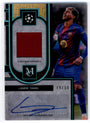 Topps Lamine Yamal Museum Autograph Relic /50 MAR-LY 2026 Museum Collection