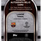Topps Lamine Yamal Museum Autograph Relic /50 MAR-LY 2026 Museum Collection