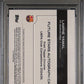 Topps Lamine Yamal 10/50 Future Stars Autographs Gold Ref #FSA-LY 2024 -25 Topps Chrome Uefa Club Competitions PSA 9