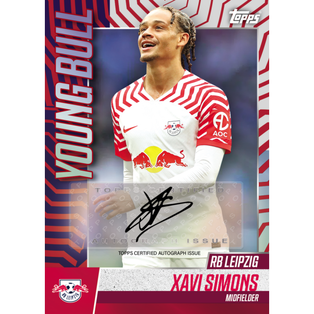 Topps 100% Rb Leipzig 23/24 Team Set