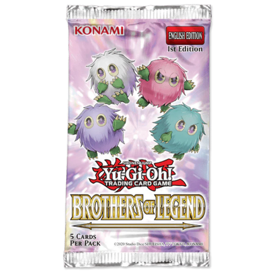 Yu-Gi-Oh! Brothers Of Legend Booster Pack Tcg