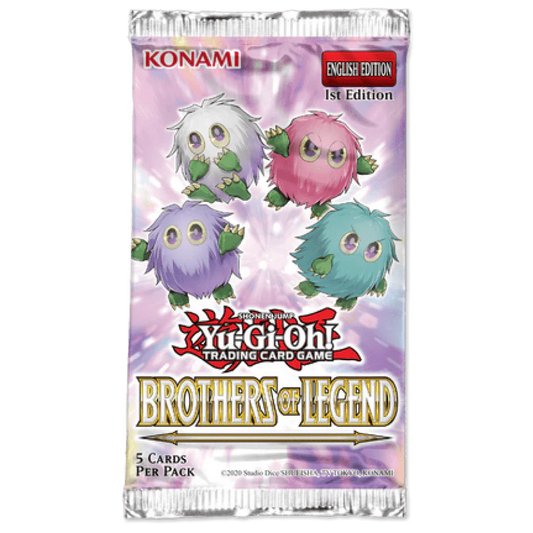 Yu-Gi-Oh! Brothers Of Legend Booster Pack Tcg