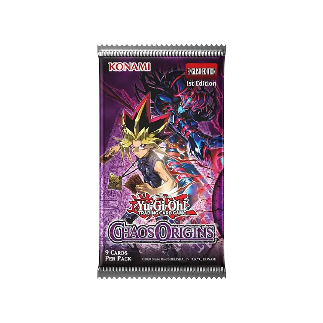 Yu-Gi-Oh! Chaos Origins Booster Box