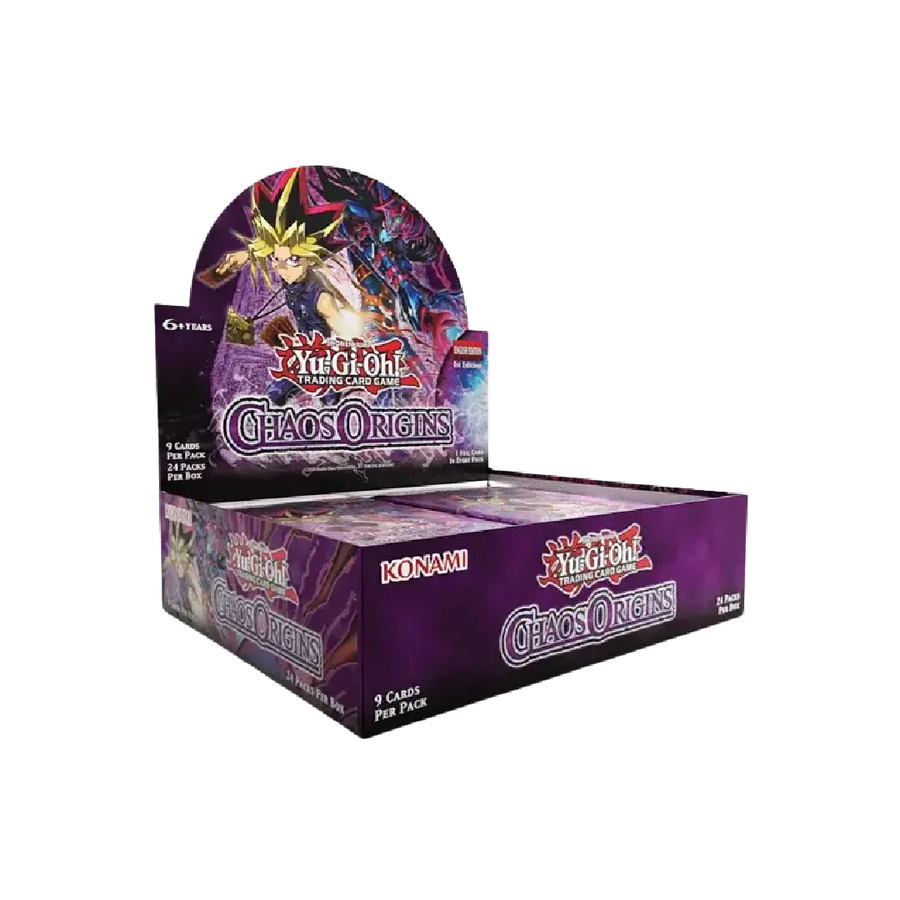 Yu-Gi-Oh! Chaos Origins Booster Box