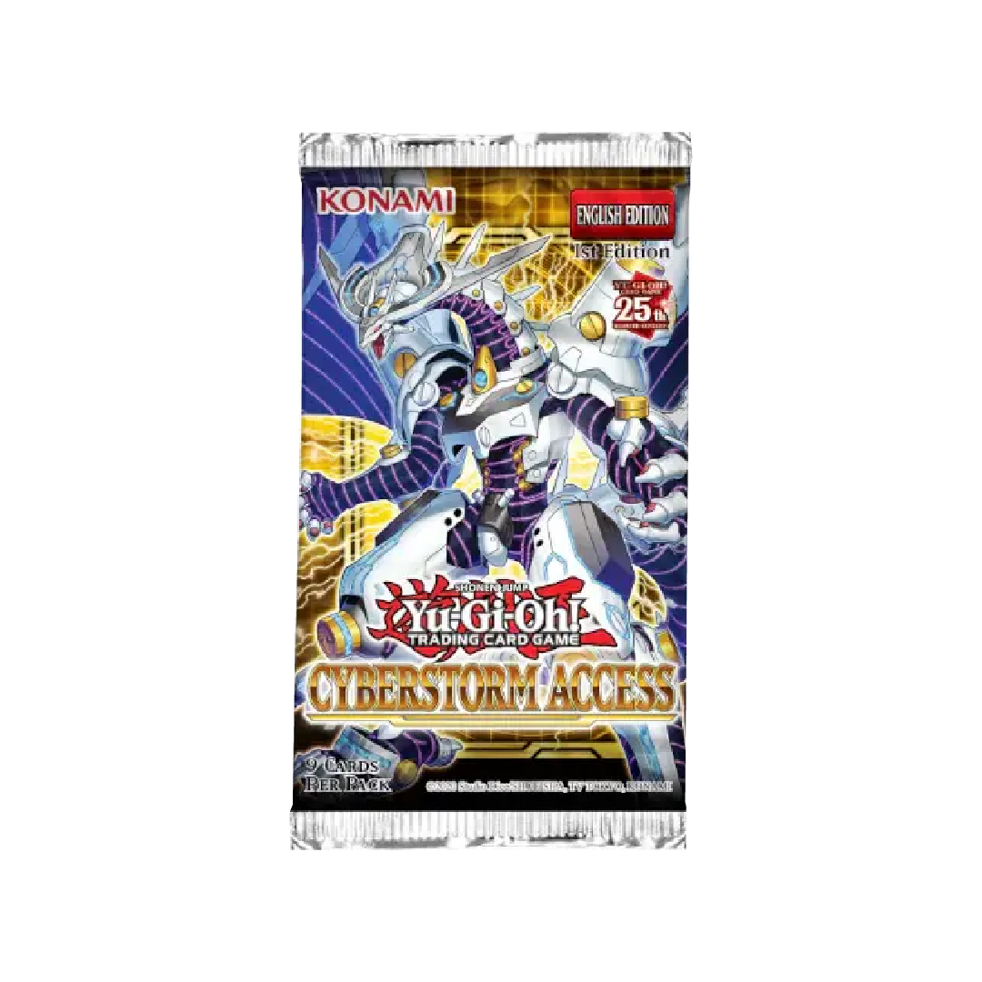 Cyberstorm Access Booster Pack - Yu-Gi-Oh! Trading Card Game