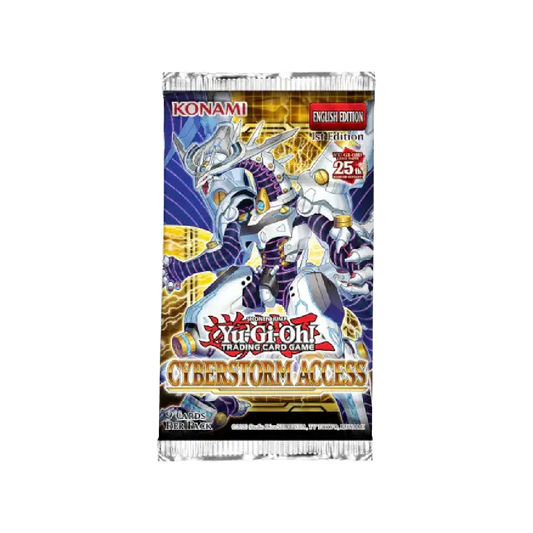 Cyberstorm Access Booster Pack - Yu-Gi-Oh! Trading Card Game