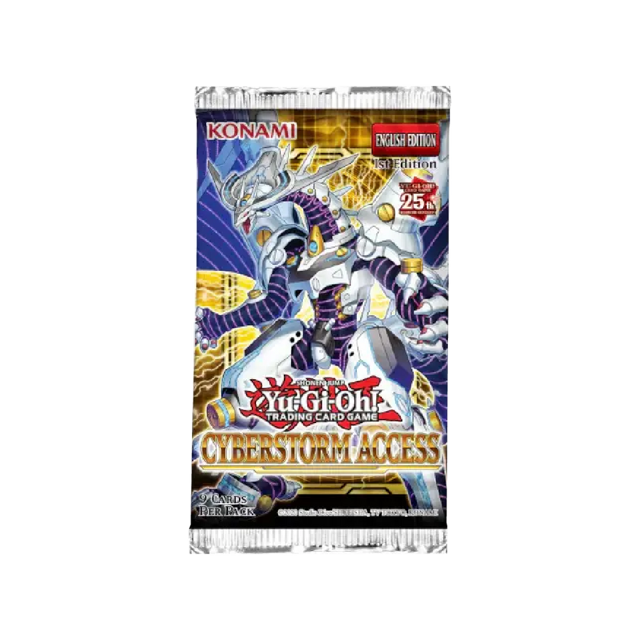 Cyberstorm Access Booster Pack - Yu-Gi-Oh! Trading Card Game