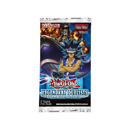 Legendary Duelists 9 - Duels from the Deep Booster Pack - Yu-Gi-Oh!