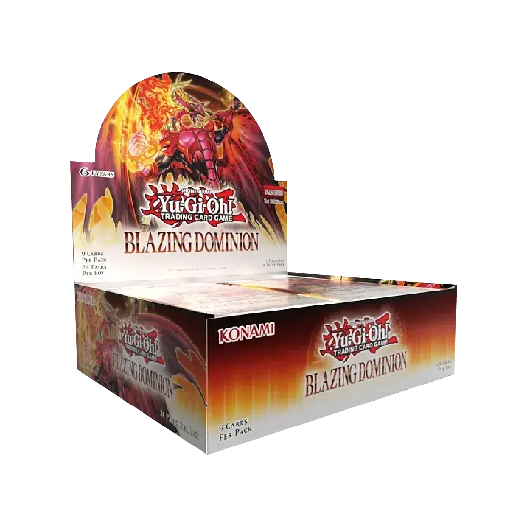Yu-Gi-Oh! Blazing Dominion Booster Box