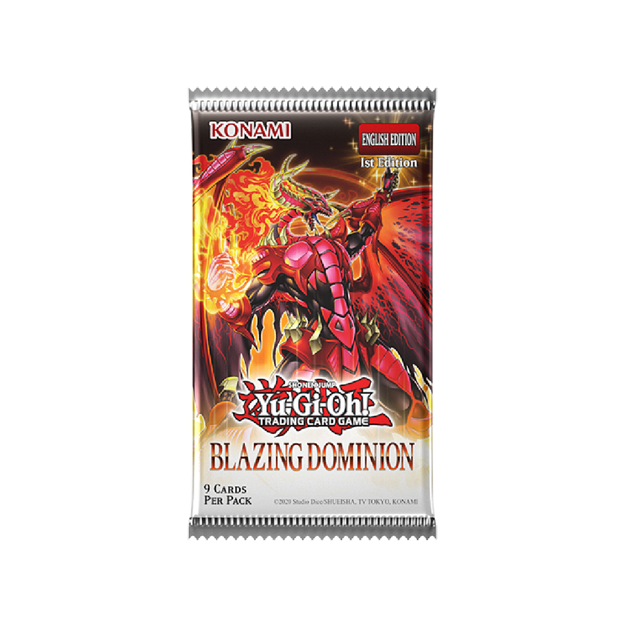 Yu-Gi-Oh! Blazing Dominion Booster Pack