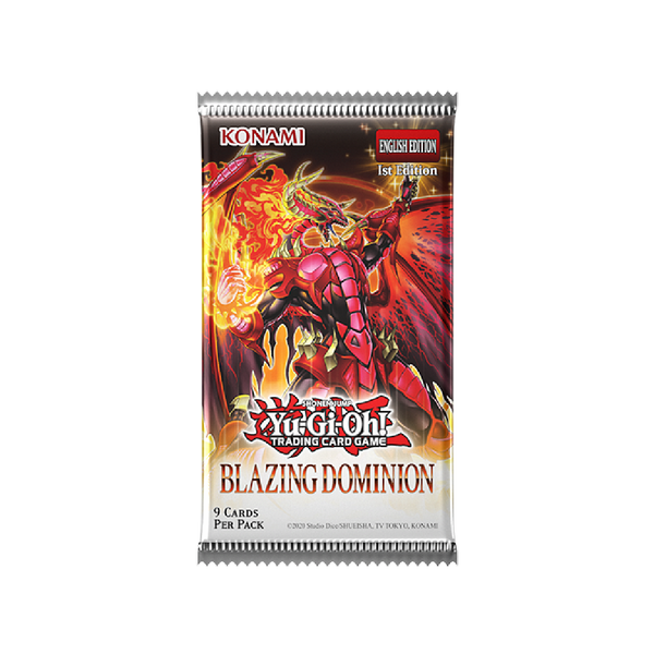 Yu-Gi-Oh! Blazing Dominion Booster Pack