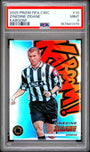 Paninin Zinedine Zidane Kaboom! #10 2025 Prizm FIFA Club World Cup PSA 9