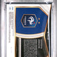 Panini Zinedine Zidane 47/49 Pitchside Signatures Purple #PS-ZZ 2023-24 Select Fifa PSA 9