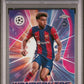 Topps Lamine Yamal Wonderkids WK-3 2023-24 Chrome UCC PSA 9